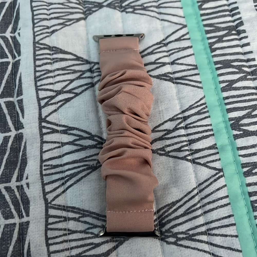 Apple Watch scrunchie!